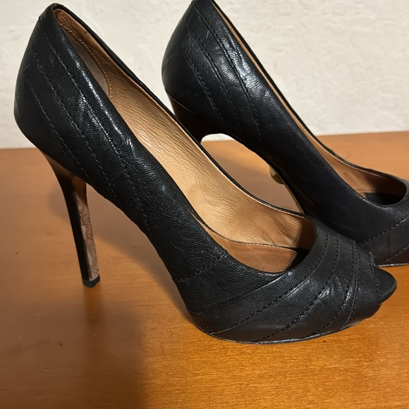 LAMB Leather Heels - Picture 3 of 6